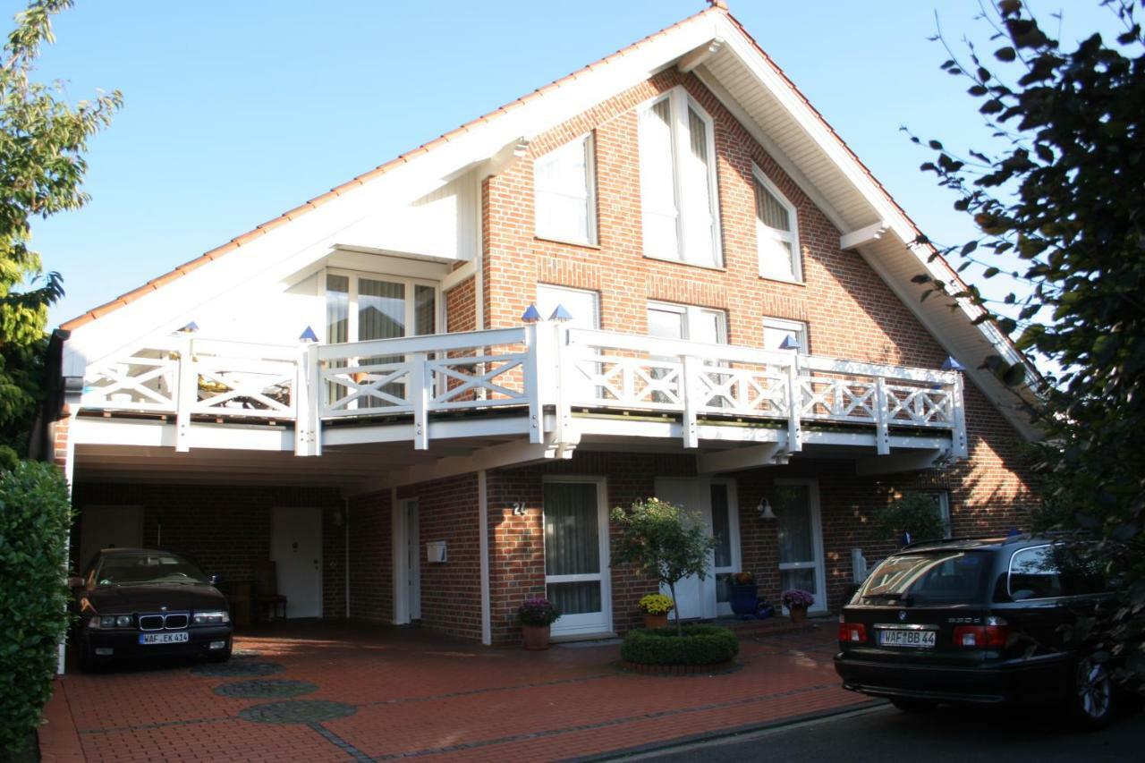 Ferienwohnung Buecker 텔그트 외부 사진